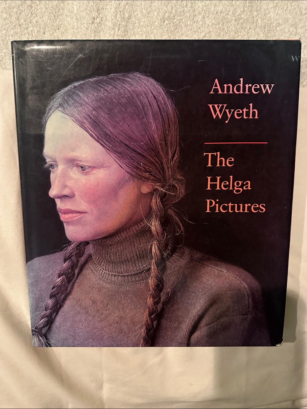 Andrew Wyeth "The Helga Pictures" Hardcover Art Book